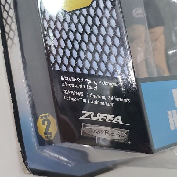 New UFC Royce Gracie Matt Hughes Action Figures Sealed Jakks Pacific 2010 - Picture 12 of 13